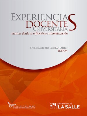 cover image of Experiencias docentes universitarias
